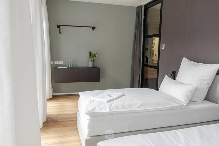 Ferienwohnung für 6 Personen, mit Terrasse und Ausblick in Nürnberg - 2