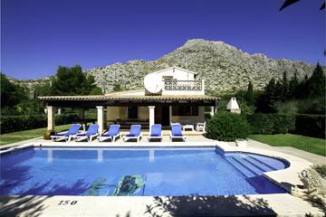 Finca in Pollença, Serra de Tramuntana für 6 