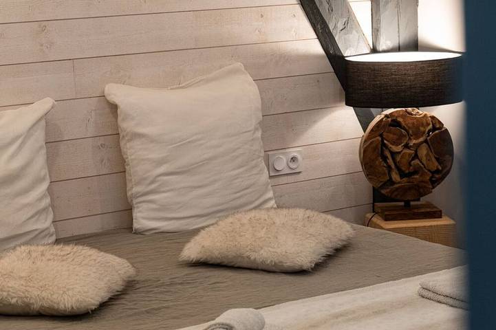 Bois & Nature-Doppelzimmer-Superior-Ensuite-Bergblick in Saulxures-sur-Moselotte, Regionaler Naturpark Belchen der Vogesen