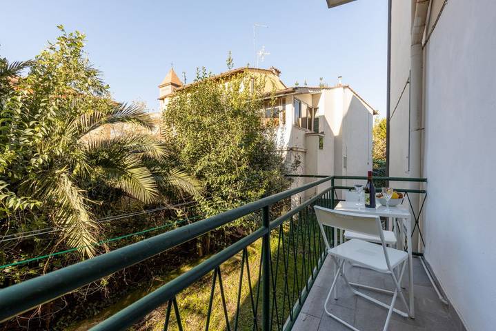 Ganze Wohnung, Ferienwohnung für 4 Personen mit Balkon/Terrasse in Pisa, Italienische Riviera