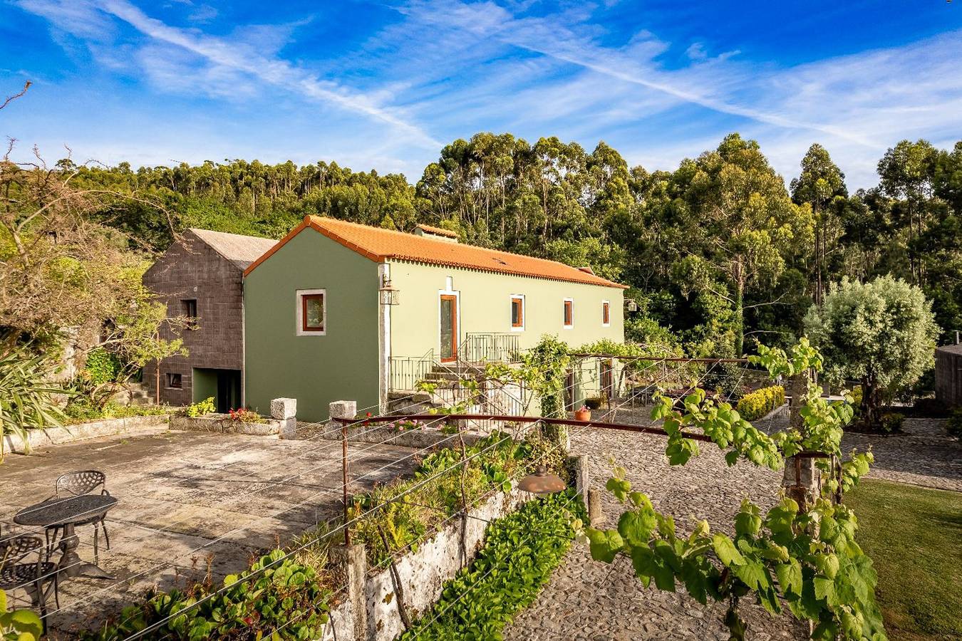 Chalet para 14 personas con jardín in Afife, Distrito de Viana do Castelo