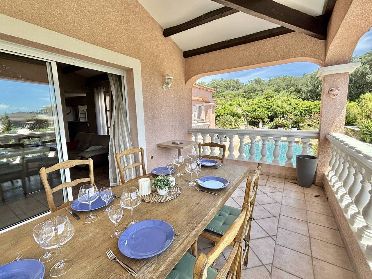 Villa spacieuse avec piscine et climatisation à Ajaccio in Ajaccio, Région d'Ajaccio