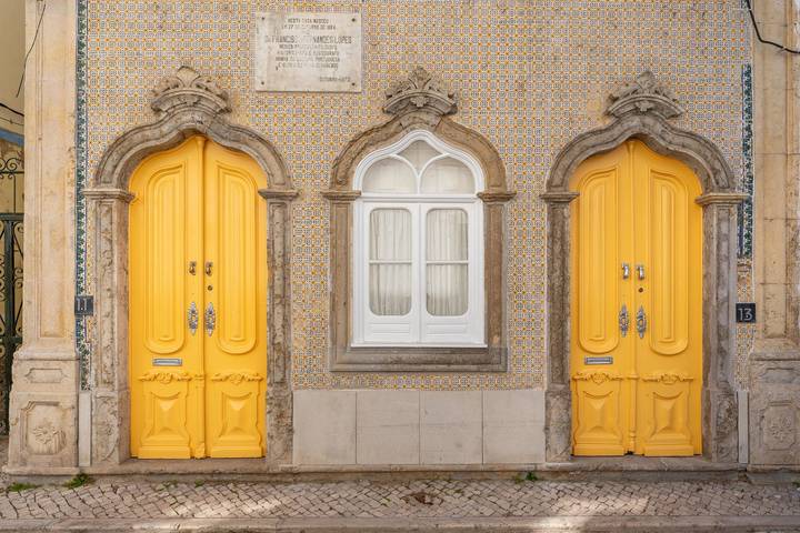 Apartamento para 4 personas, con balcón en Olhão