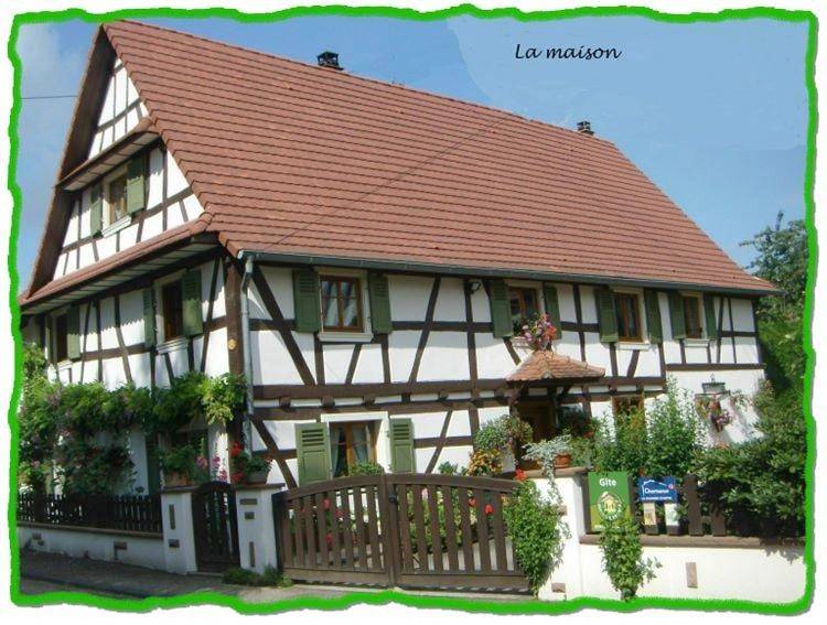 Appartement entier, One-Bedroom Apartment in Merkwiller-Pechelbronn, Région de Wissembourg