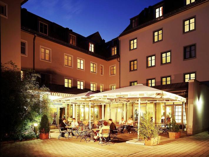 Hotel für 4 Personen, mit Sauna in Wittenberg