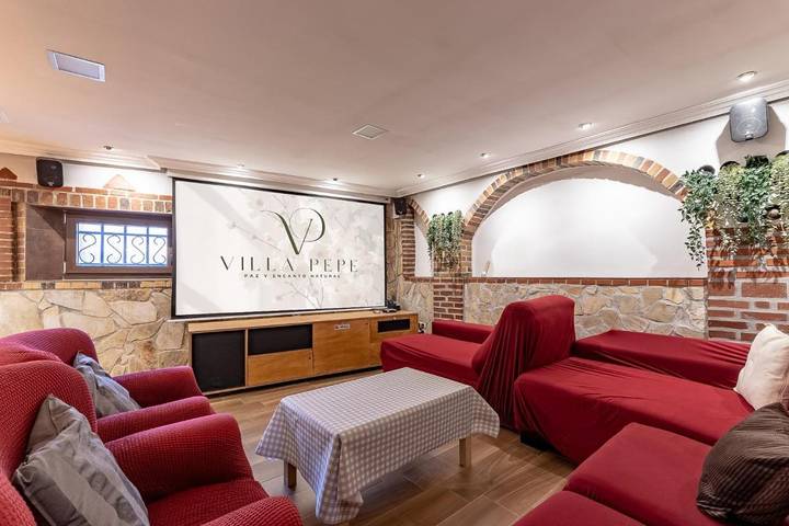 Casa rural para 12 personas, con jardín y vistas, Se admiten mascotas en Las Merindades - 3