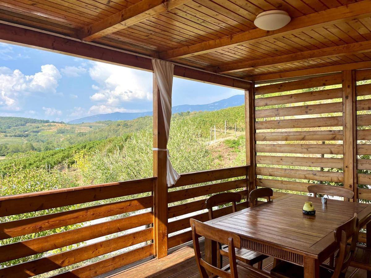 Saxida Wine Estate in Nova Gorica, Slowenien