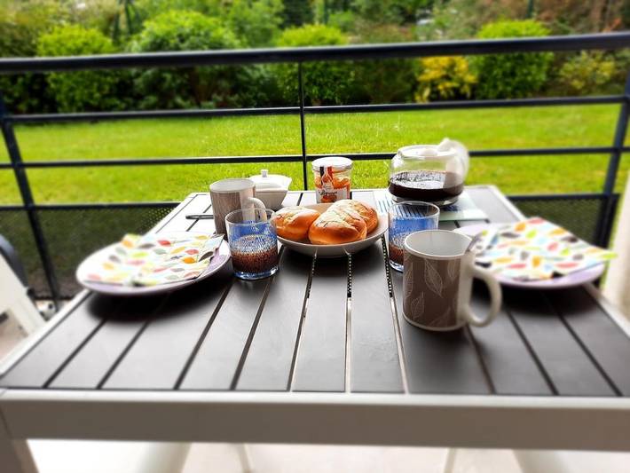 Apartamento de vacaciones para 4 personas, con balcón - 1