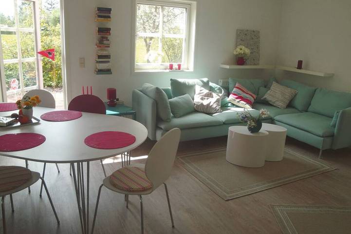 Ferienwohnung für 5 Personen, mit Garten und Terrasse, mit Haustier in Groß Mohrdorf