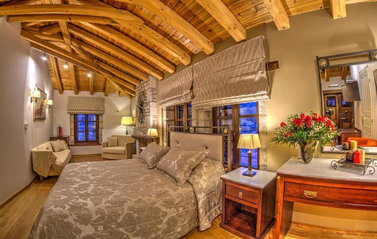 Hôtel pour 2 personnes, avec jacuzzi et balcon - 1