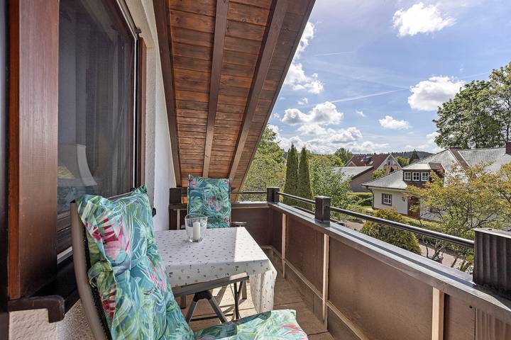 Ferienwohnung für 2 Personen, mit Balkon - 1