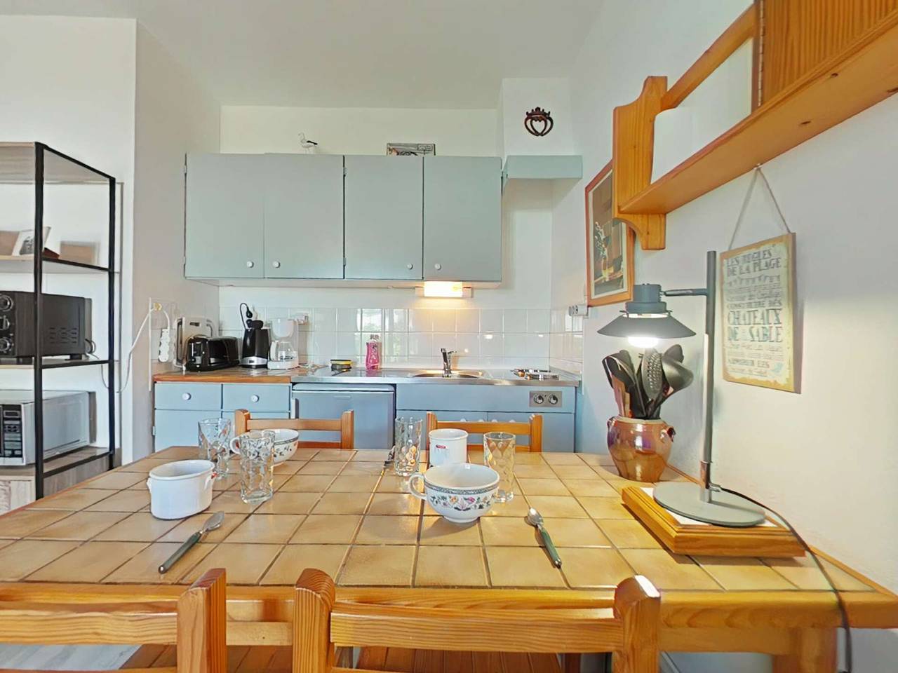 Appartement entier, Studio cosy avec jardinet à 300m de la plage - 4 couchages in La Guérinière, Noirmoutier