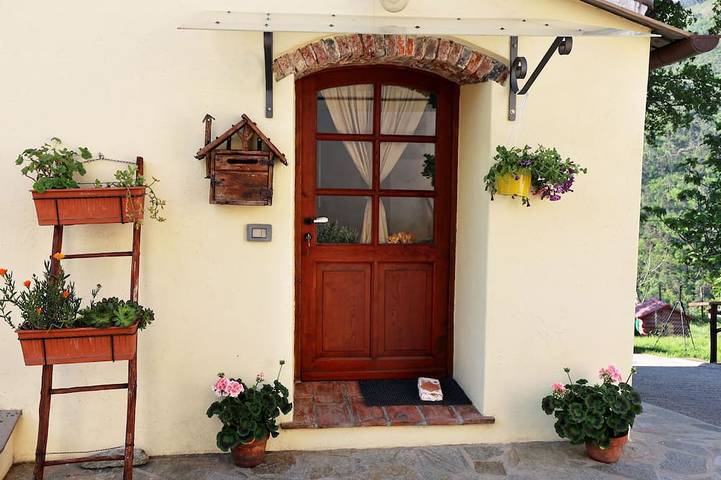 Ferienhaus für 4 Personen, mit Terrasse und Garten in Rialto
