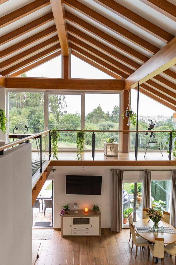 Chalet para 10 personas, con Terraza y Jardín además de Piscina y Vistas en Santiago de Compostela