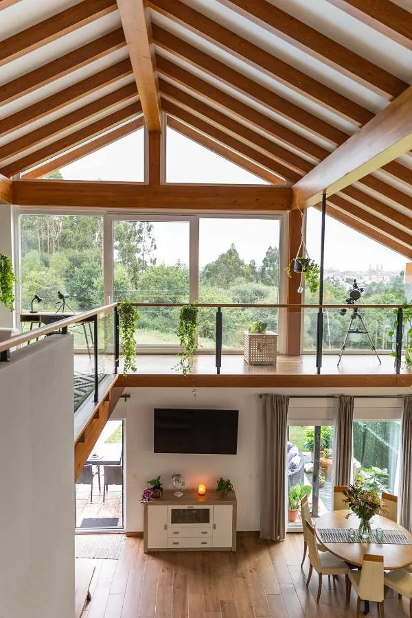 Chalet para 10 personas, con piscina además de jardín y vistas - 1