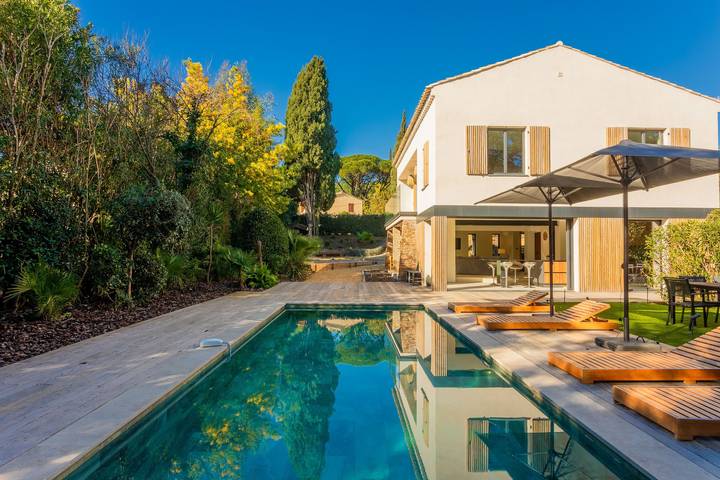 Villa pour 8 personnes, avec jardin et bassin pour enfant à La Croix-Valmer - 2