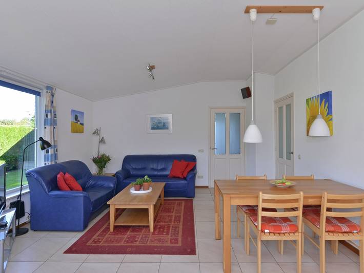 Bungalow für 6 Personen, mit Terrasse, mit Haustier in Kamperland