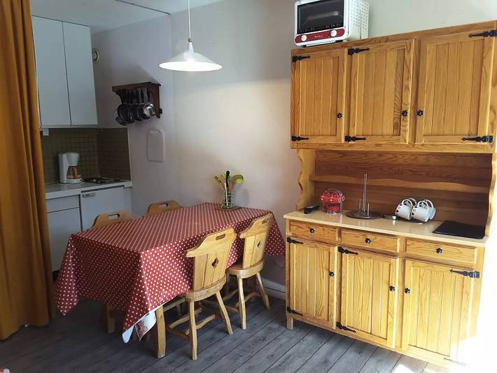Studio entier, Paradiski calme et ensoleillé plan peisey in Massif de la Vanoise