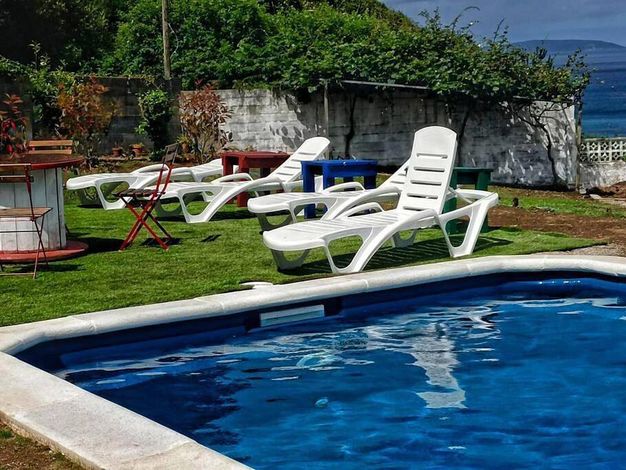 Mirador de Caión. Casa Rural completa con Piscina in Caión, Laracha