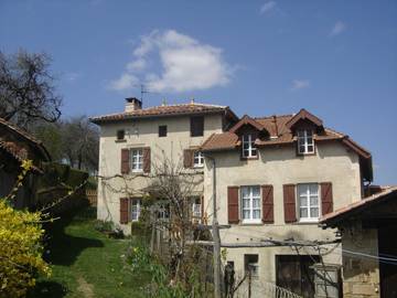 Gîte pour 7 personnes, avec jardin et terrasse à Sainte-Colombe (Lot)