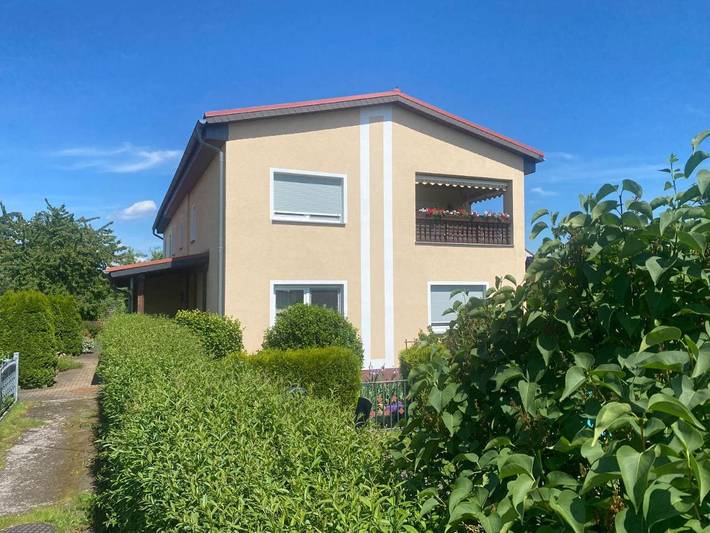 Ferienwohnung für 6 Personen, mit Balkon und Garten sowie Sauna in Bad Lausick - 3