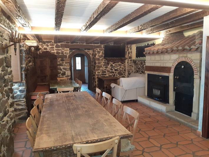 Casa de vacaciones para 14 personas, con Balcón en Castilla y León - 3