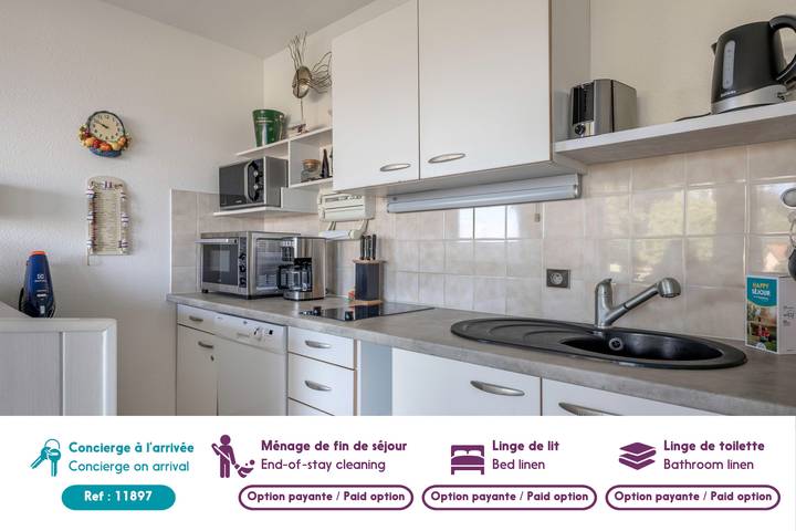 Gîte pour 4 personnes, avec terrasse à Pornic - 4