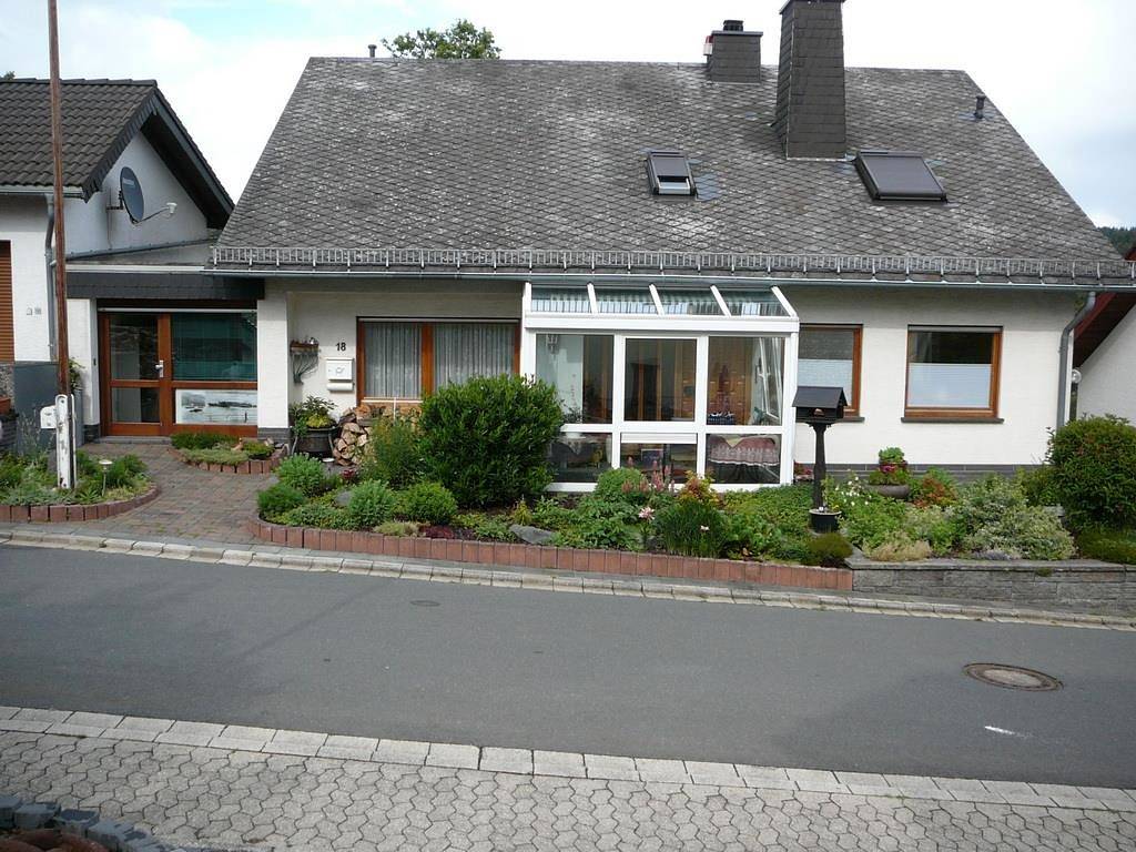 Geheel vakantieappartement, Haus Burgblick in Virneburg, Osteifel