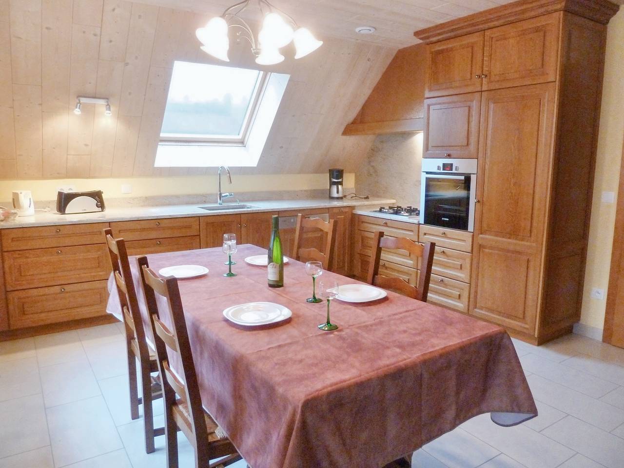 Appartement entier, Appartement cosy à Bernardvillé 60 m² avec jardin vue montagne in Bernardvillé, Région de Sélestat-Erstein