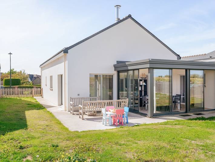 Maison de vacances pour 9 personnes, avec jardin et terrasse, animaux acceptés à Ploubalay