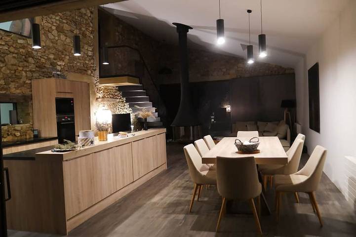 Villa pour 7 personnes, avec jardin - 1