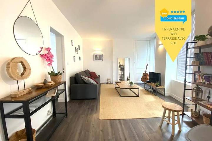 Appartement de vacances pour 2 personnes, avec Terrasse