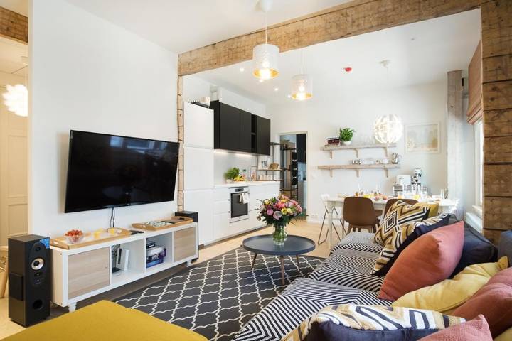 Appartement de vacances pour 13 personnes, avec vue - 1