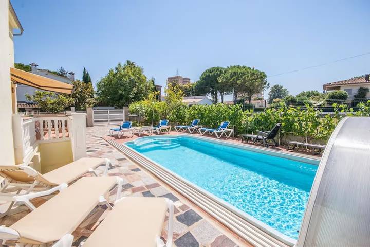 Vakantiehuis voor 10 personen in Sant Pere Pescador
