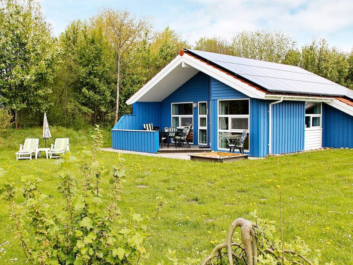 Ferienhaus für 6 Personen, mit Terrasse und Garten in Otterndorf