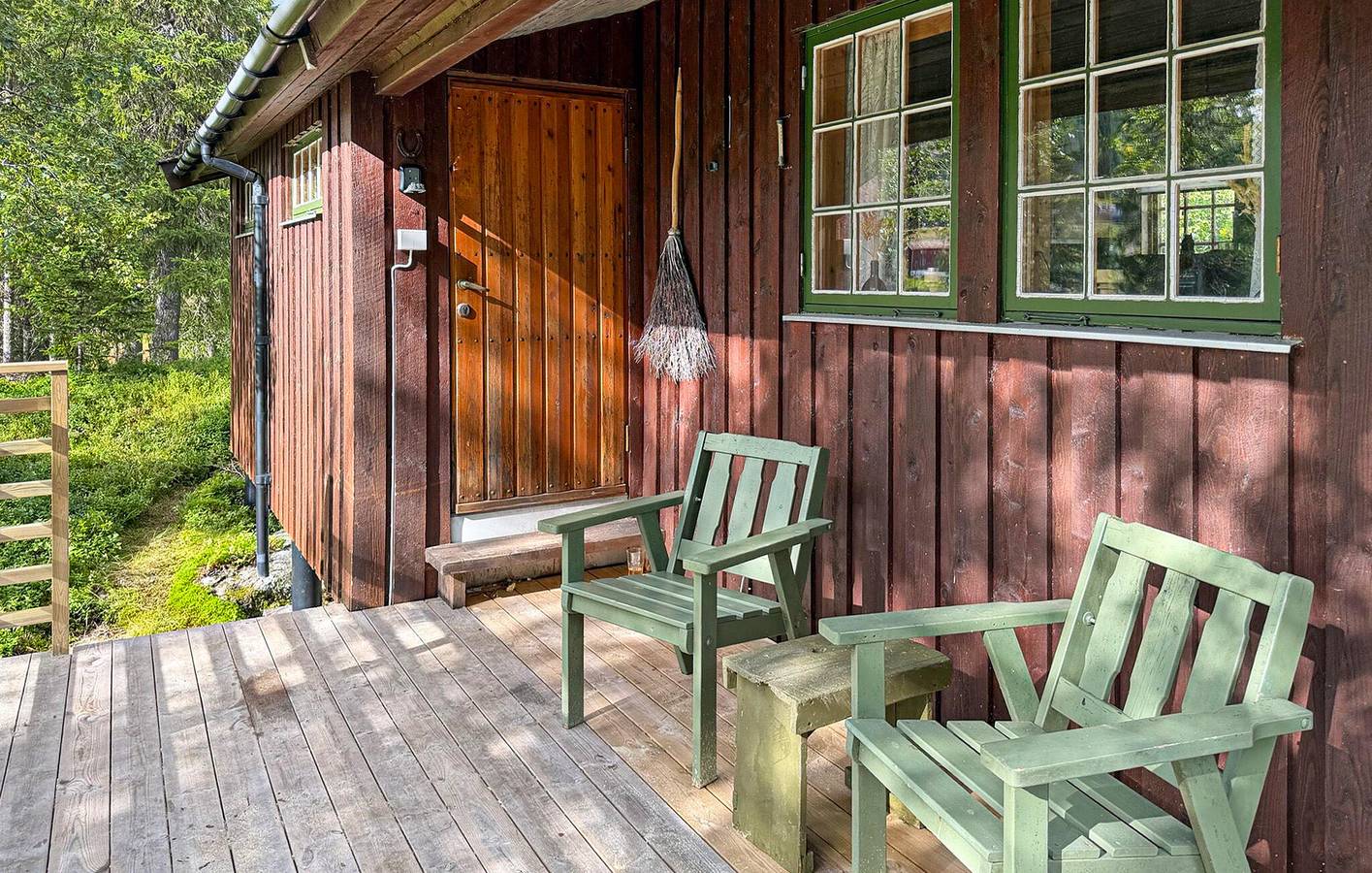 Ferienhaus für 5 Personen mit Terrasse in Vefsn