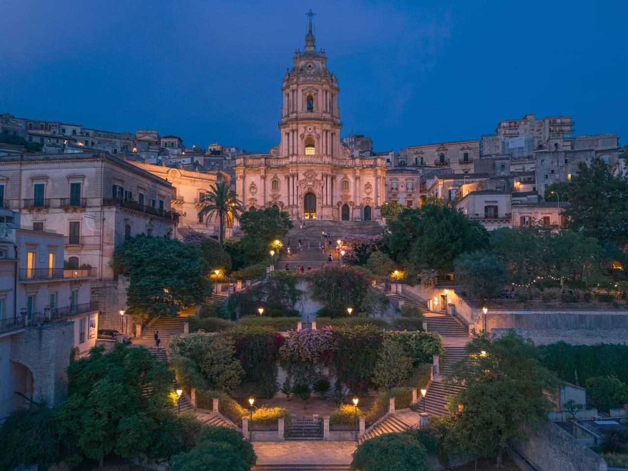 Apartamento entero, Wohnung 'Casa del Pozzo' mit Terrasse in Modica (town), Módica