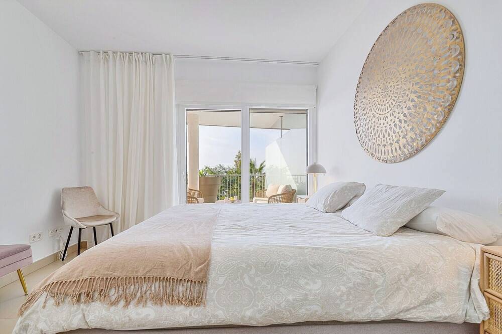 Entire apartment, Stylish apartment with oceanview in La Capellania, Benalmádena