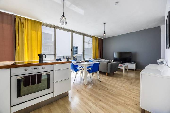 Appartement de vacances pour 4 personnes, avec balcon et vue