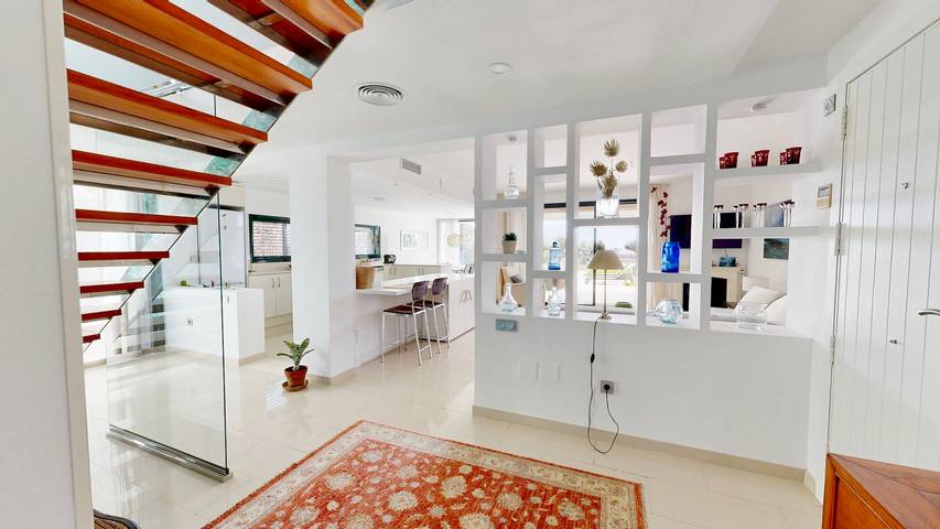 Casa rural para 8 personas, con terraza y jardín en Perelló - 4