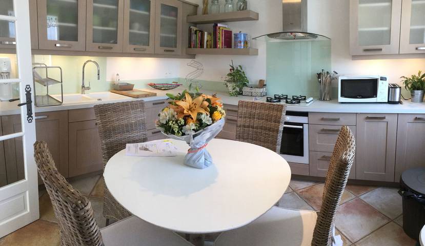 Location de vacances pour 8 personnes, avec jacuzzi et jardin, animaux acceptés à Aureille - 4