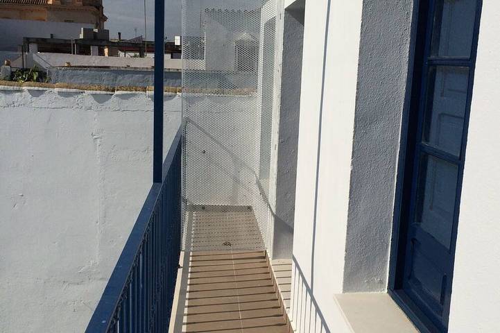 Kommandantenecke in Tocina, Sevilla Provinz