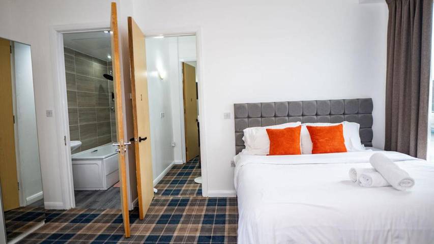 Maison d’hôte pour 2 personnes, avec jardin à Manchester