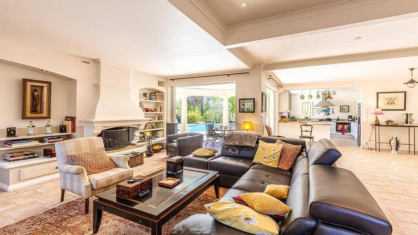 Ferienhaus für 8 Personen, mit Terrasse und Garten sowie Pool in Vence - 4