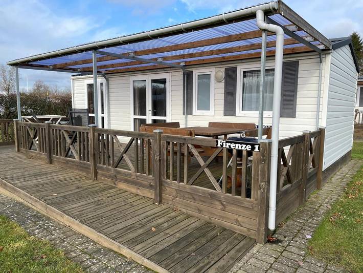 Camping für 6 Personen, mit Pool und Terrasse sowie Ausblick in Dänemark - 4