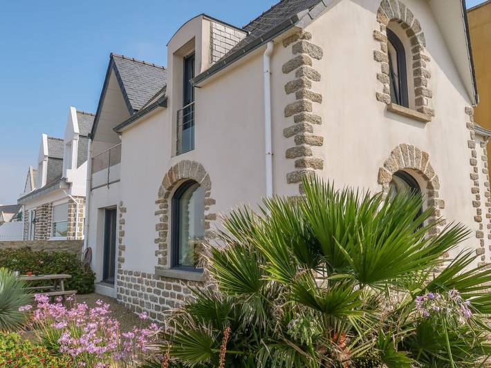 Location de vacances pour 7 personnes, avec balcon et jardin à Guilvinec - 2