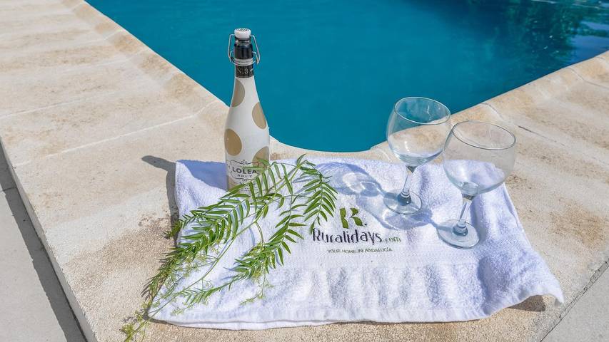 Finca für 6 Personen, mit Pool und Balkon/Terrasse in Nerja - 3