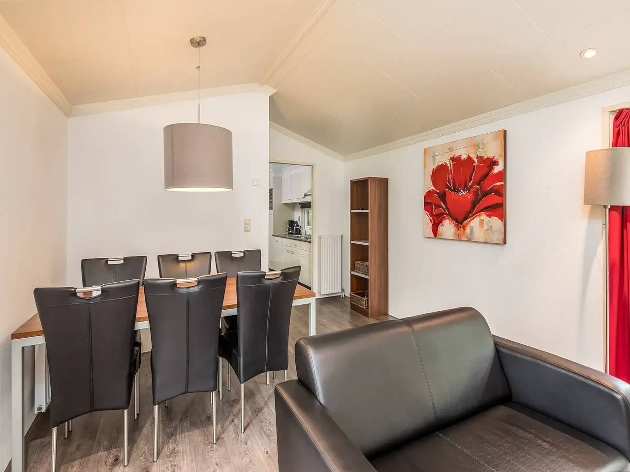 Komfortables Chalet mit Wlan in Hooghalen, Drenthe