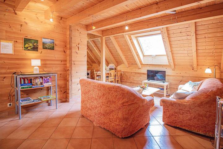 Vakantieappartement voor 4 personen, met Balkon in het Zwarte Woud