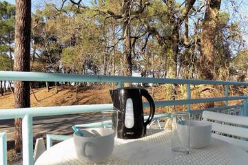 Gîte pour 5 personnes, avec balcon/terrasse dans Plage de la Cèpe